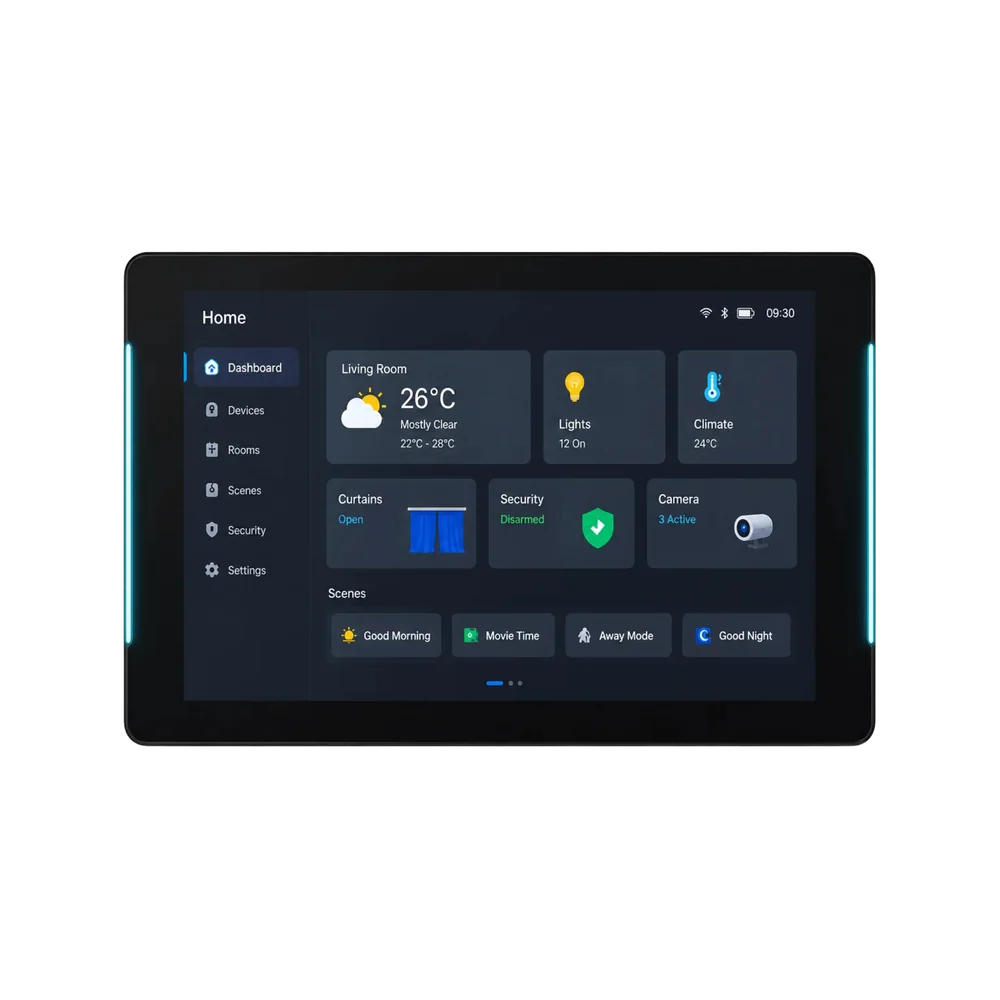 10" Touch Control Panel (PoE)