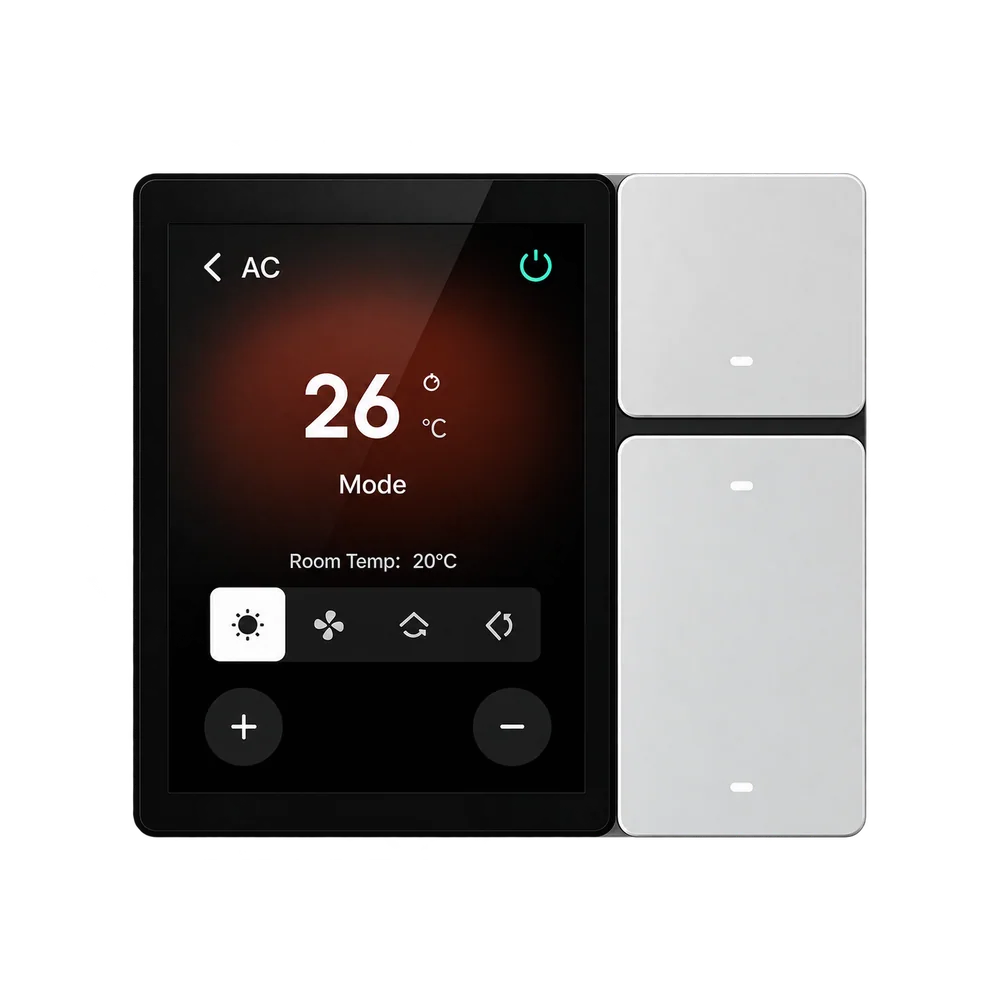 3.5" Touch Control Panel