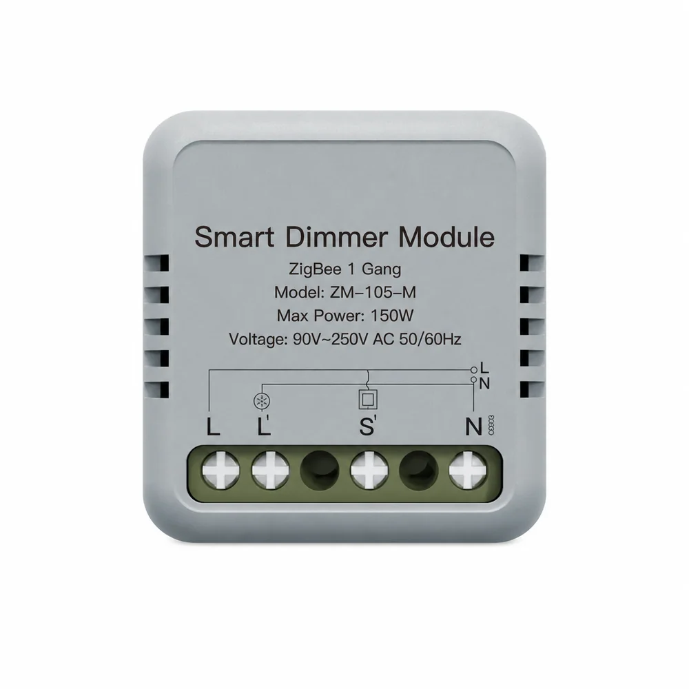 1 Channel Zigbee Retrofit Dimmer