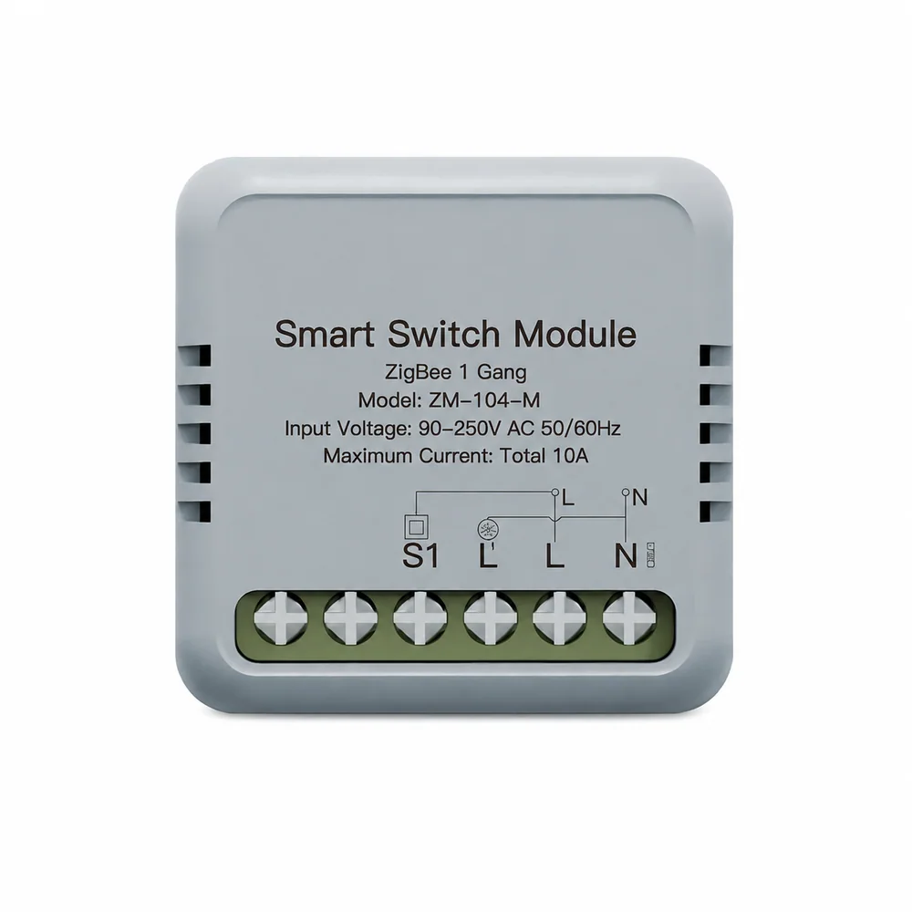 1 Channel Zigbee Retrofit Relay