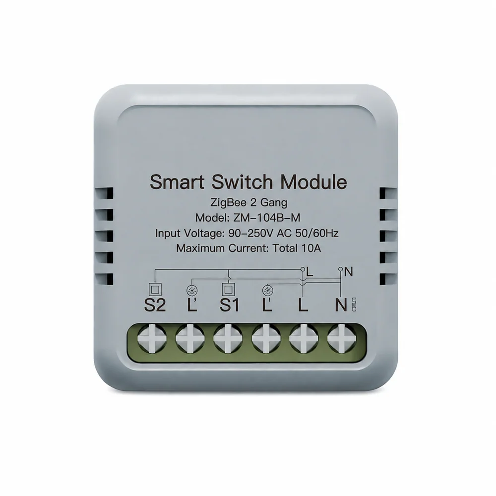 2 Channel Zigbee Retrofit Relay
