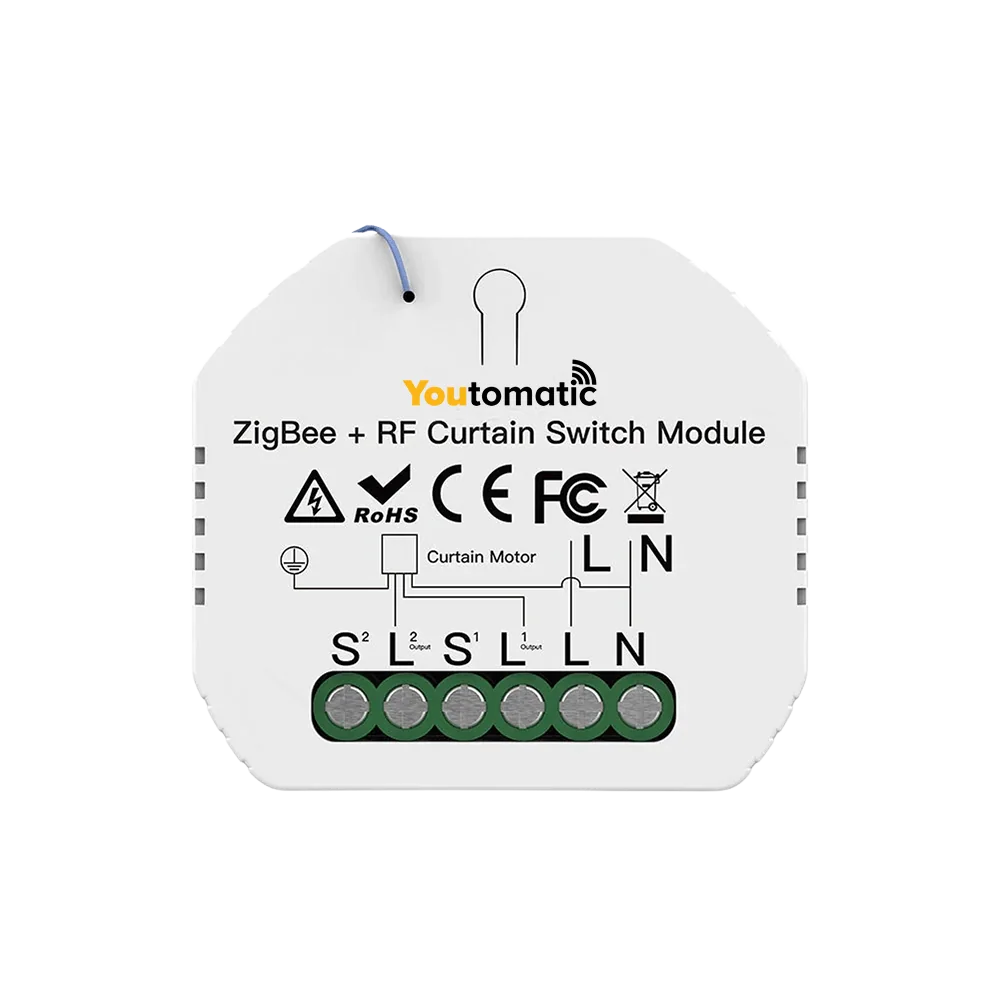 Zigbee Shutter Module