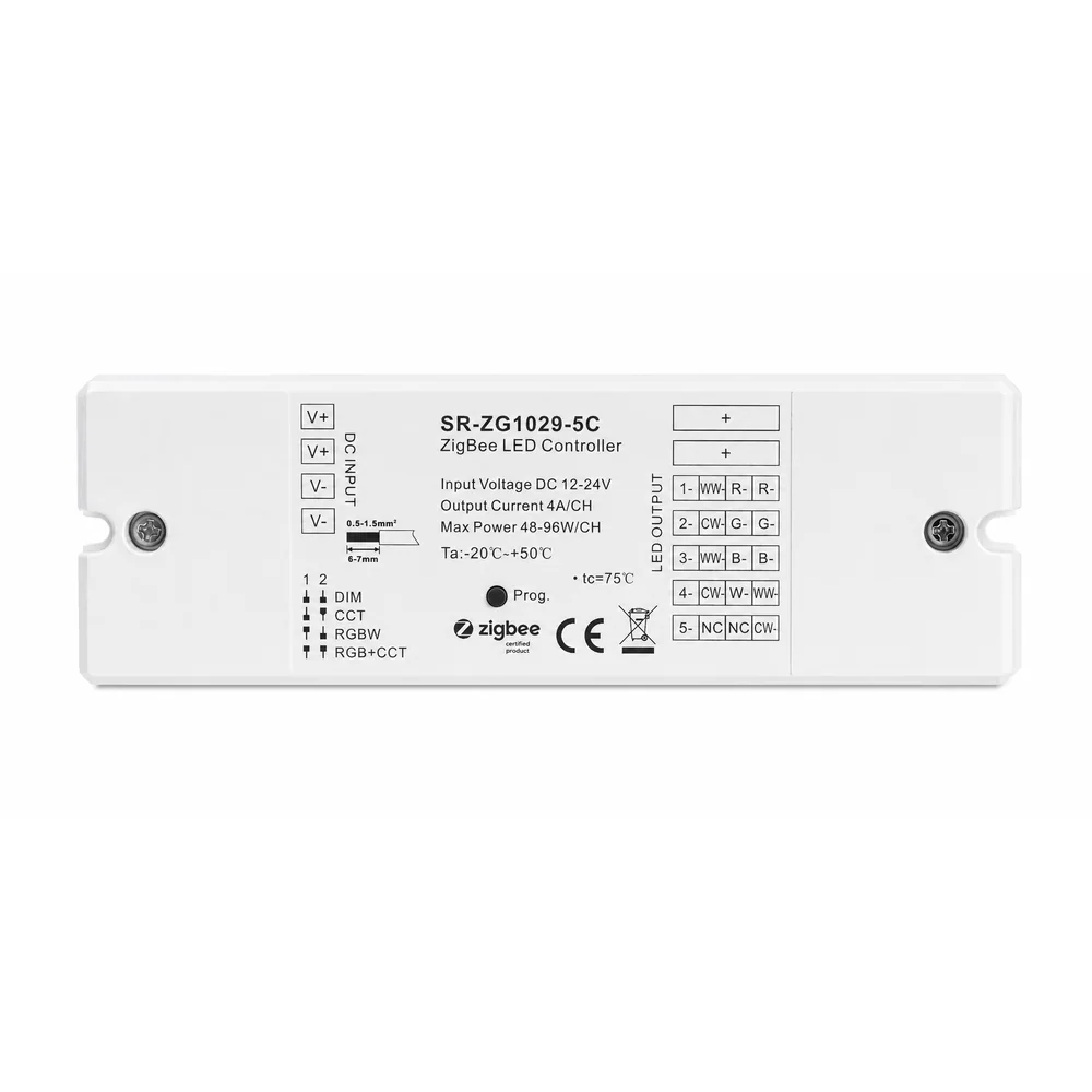 LED Controller (CV-RGB+CCT)